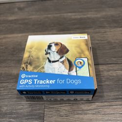 Tractive GPS Tracker For Dogs Brand new