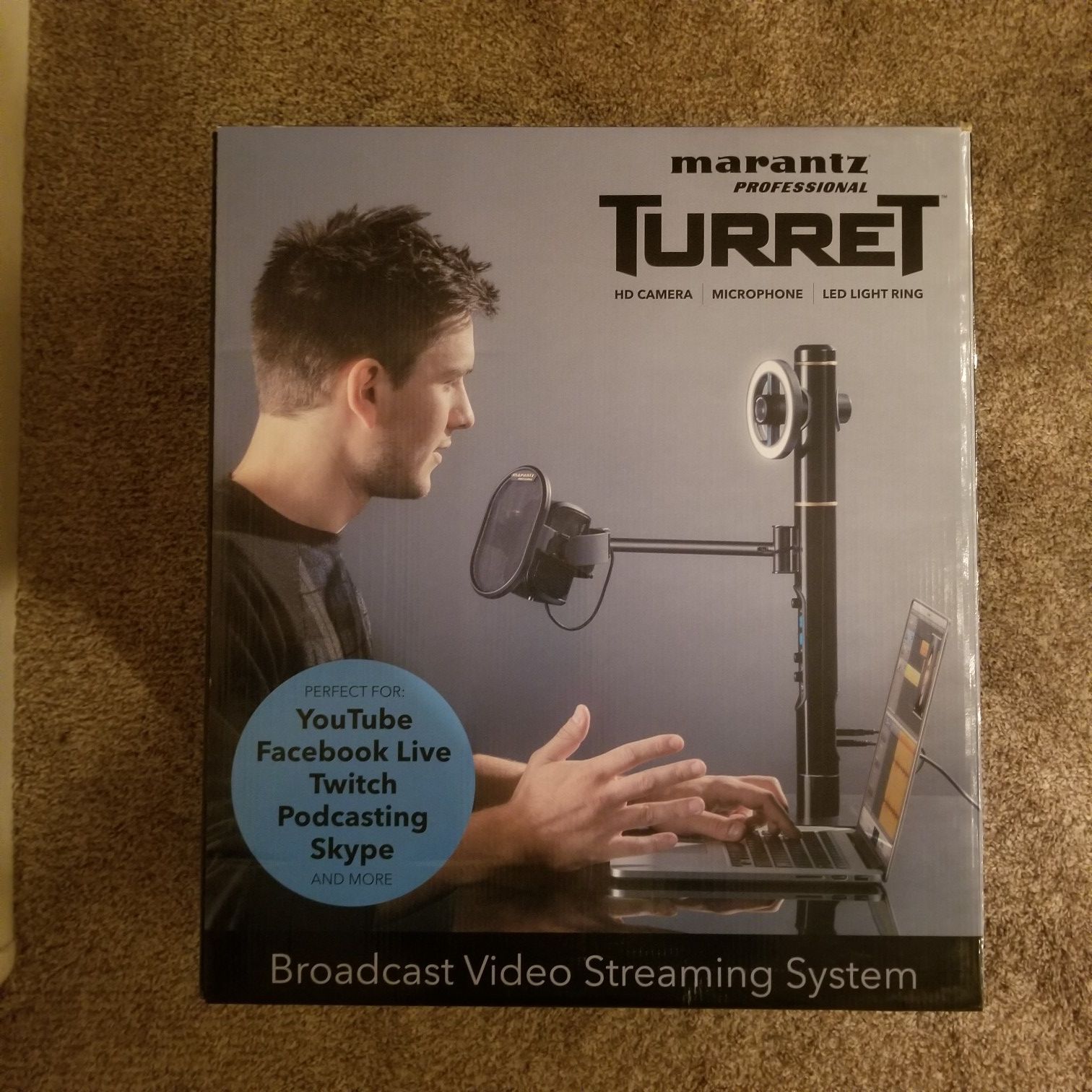 Marantz Professional Turret