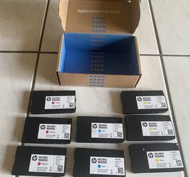 Hp 952/953 954/955 Ink, Two Line Telephone, File Cabinet