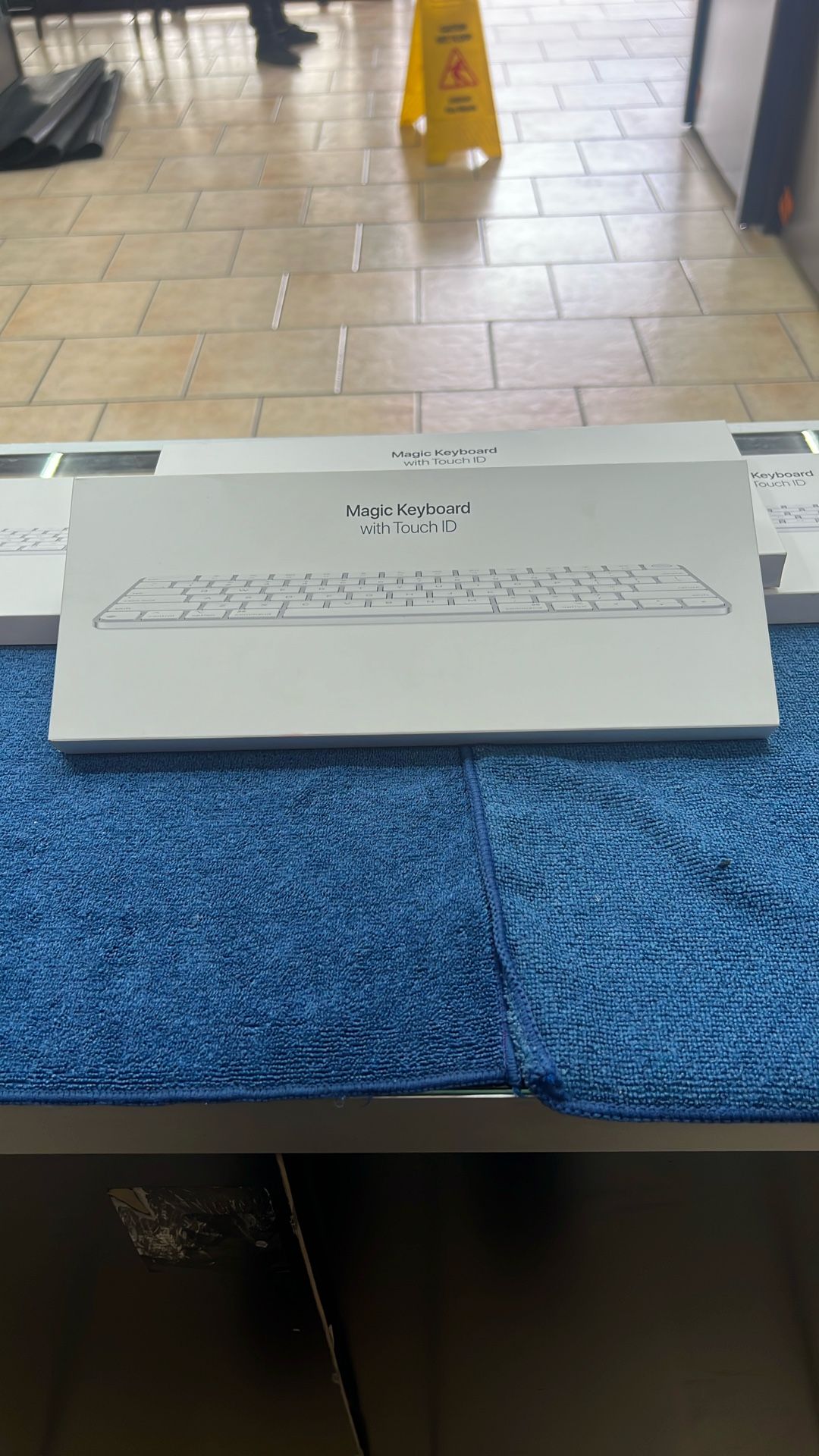 Magic Keyboard With Touch ID