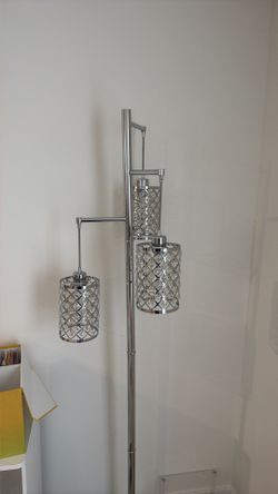 Crystal Floor Lamp