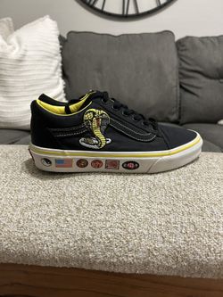 VANS Cobra Kai Limited Edition Size 5.5