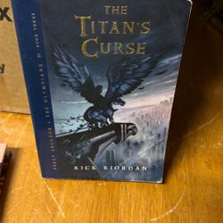 The Titan’s Curse By Rick Riordan 