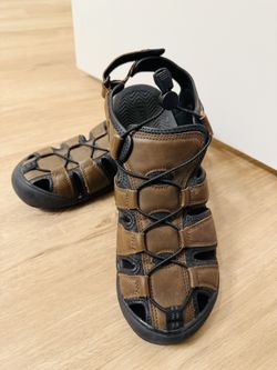 Khombu Travis Men's Active Fishermen Sport Sandals Size 11