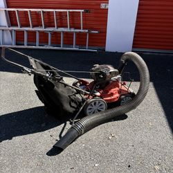 troy bilt leaf vac 163cc