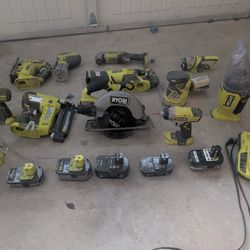 Ryobi Tool Kit Combo