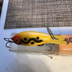 Bomber Vintage Fishing Lure 