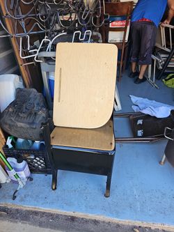 Old School Desk