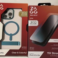 16 Pro Max Case And Screen Protector Never Used
