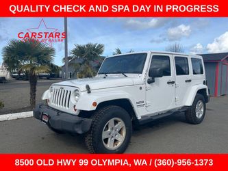 2012 Jeep Wrangler Unlimited