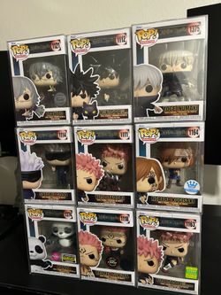 Jujitsu Kaisen Funko pops