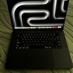 Apple MacBook M3 Pro 16 Inch Screen