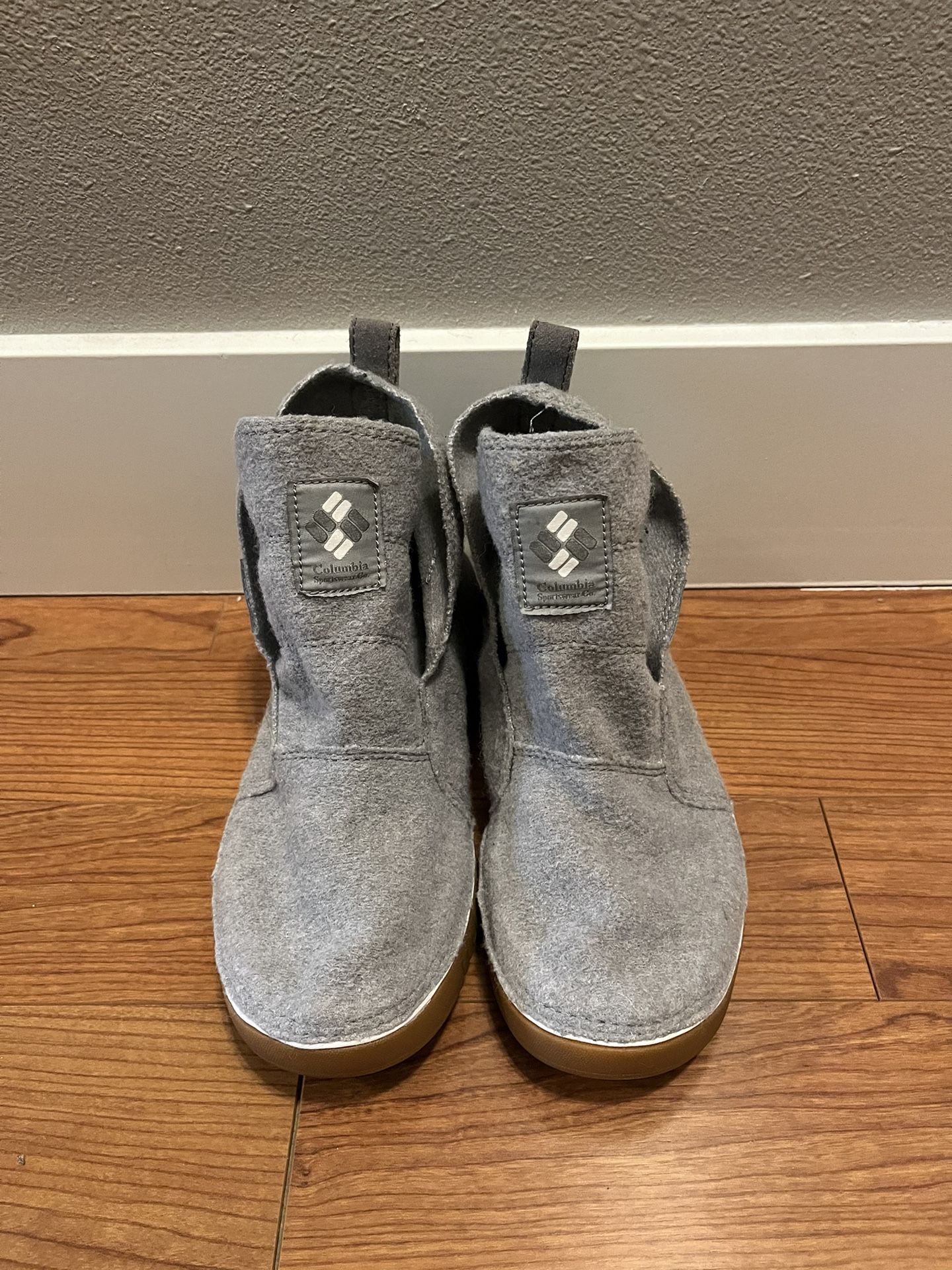 Columbia Bridgeport Mid Felted Wool Booties