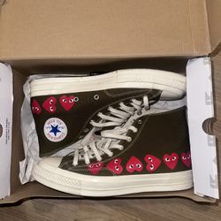 Commes De Garçon Converse Size 10 