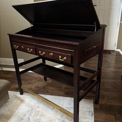 Antique Stand Up Desk 