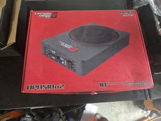 Cerwin Vega 10" Low Profile Sub