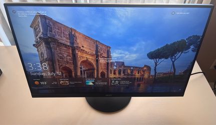 Acer - Nitro 27” FHD 165 Hz Gaming Monitor