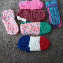 Crochet Socks