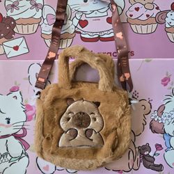 Capybara mini bag