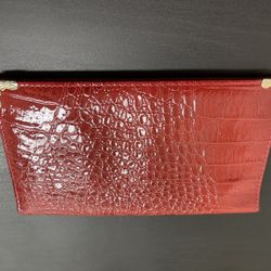 Vintage Red hand Wallet