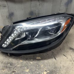 2014 2015 2016 2017 Mercedes-Benz S550 Left Driver Side Headlight OEM A(contact info removed)