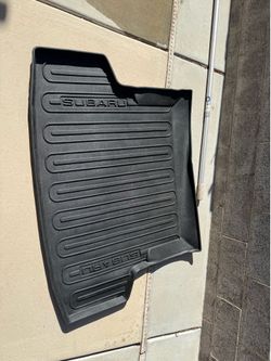 15-21 SUBARU WRX STI OEM TRUNK ALL SEASON RUBBER FLOOR LINER