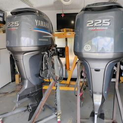 2008 Yamaha 4stroke Motors 