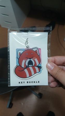 Panda Keychain