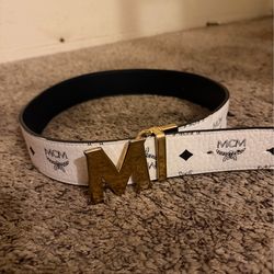 MCM reversible Designer Belt
