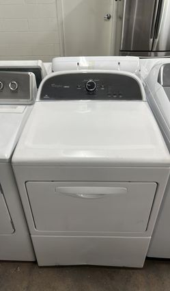Whirlpool Cabrio Electric Dryer - Sensor Dry, White