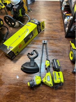 40V HP Brushless Whisper Series 17 in. Cordless Battery Carbon Fiber Shaft String Trimmer w/ 6.0 Ah Battery & Charger