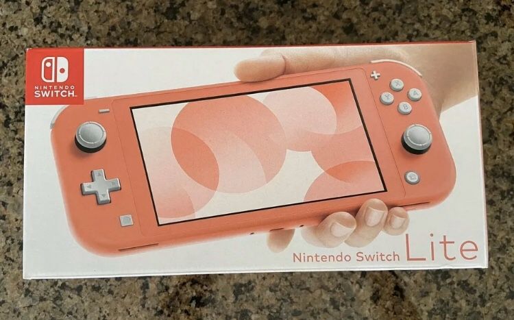 Brand new Nintendo Switch Lite Coral