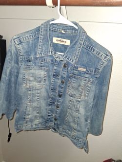 vintage denim jacket by Hydraulic large