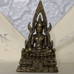 Miniature Bronze Buddha 