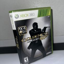 GoldenEye 007: Reloaded (Microsoft Xbox 360, 2011) Tested CIB w/ Manual