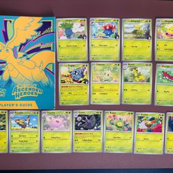 Ascending Hero’s (ASC) Set - Single Cards