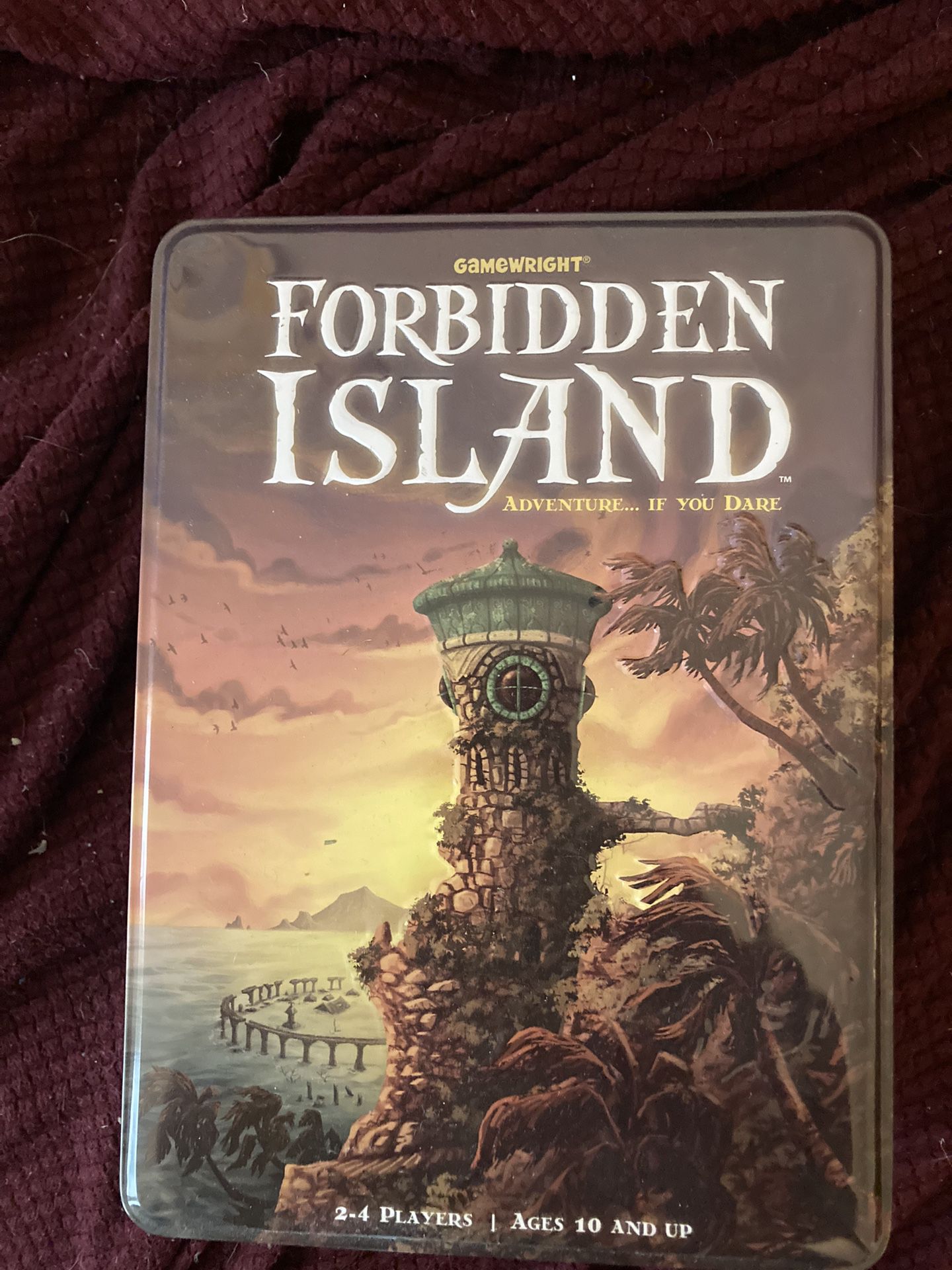 Forbidden Island Board Game 