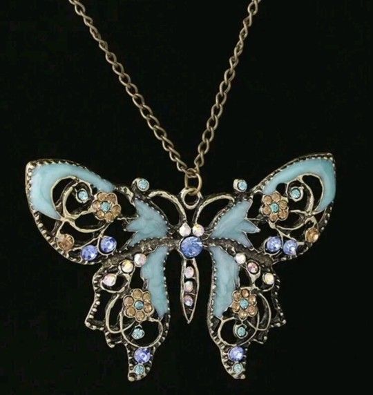 Butterfly Necklace