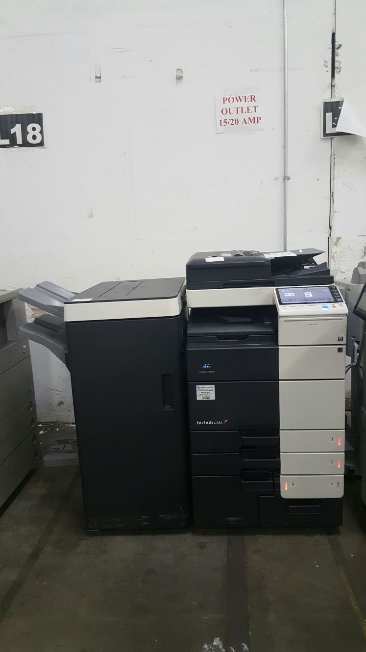 Konica Bizhub Laser Printer