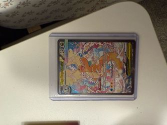 Pokemon dragonite SIR AH NM