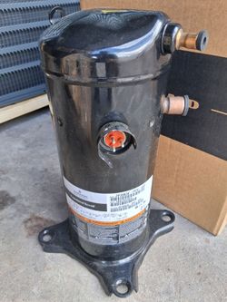New 3 Ton International Comfort Products ZP38K5E-PFV-830 Compressor, Scroll, 208/230 Volt, 1 PH, R410A, 38,000 BTU