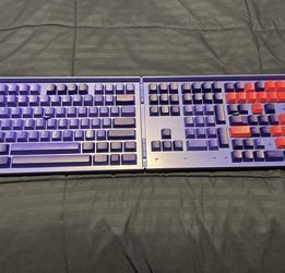 Akko neon key caps