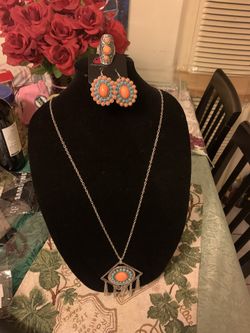 3pcs jewelry set multicolor