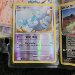 Skorupi Pokémon Card