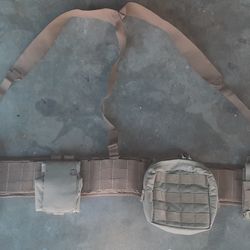 Tactical/military Assault Belt