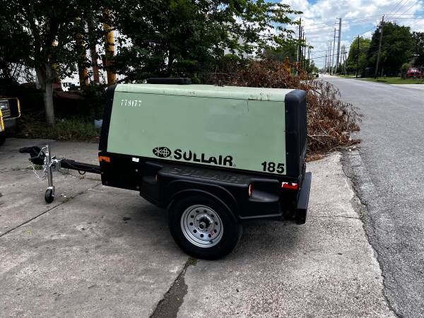 Sullair Diesel 185 Air Compressor
