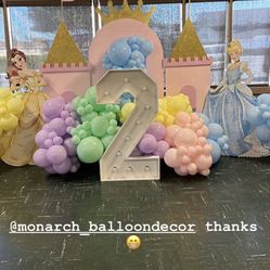 Princess Birthday Party