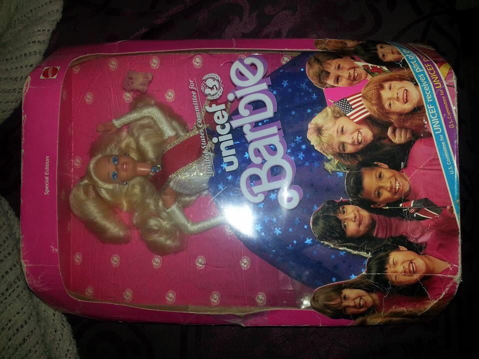Vintage collection Barbie in box only $30