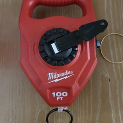 Milwaukee 100 ft. Extra Bold Large Capacity Chalk Reel
