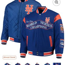 NY Mets Varsity Jacket